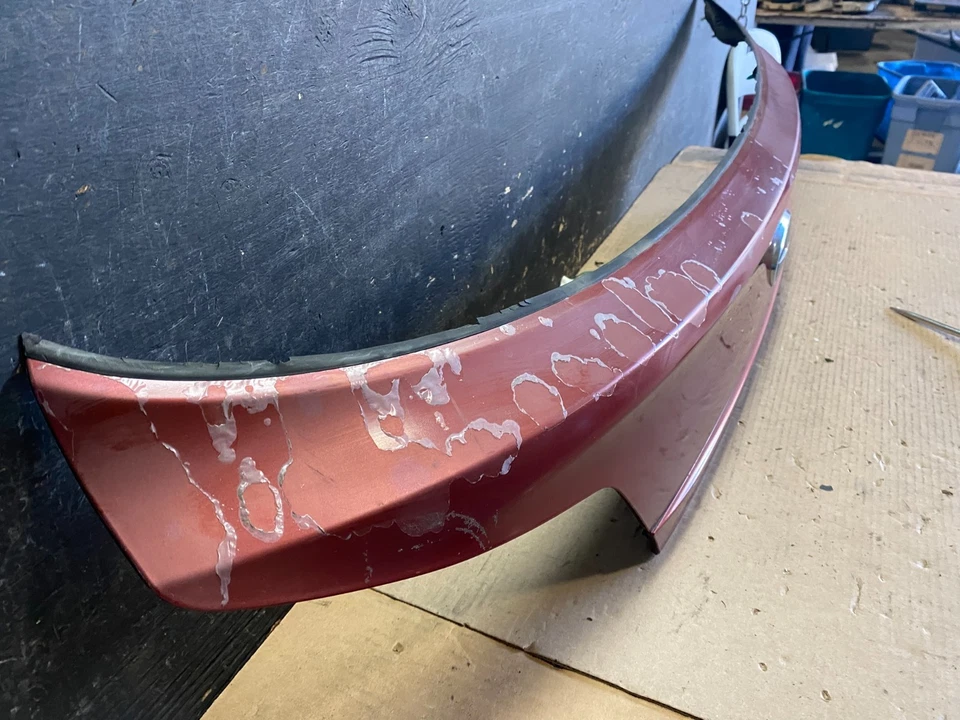 Subaru Outback 2012-2014 puerta levadiza trasera maletero panel moldura OEM s1463 DG Foto 3 de 4