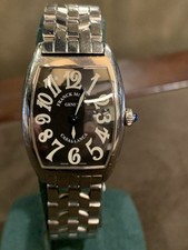 Franck Muller Casablanca Ladies 1752 QZ, Automatic  Stainless Bracelet & Bezel