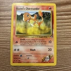 Pokémon TCG Blaine's Charmander 061/132 Regular Non-Holo Card