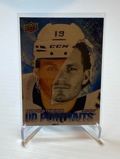 #P-3 Matthew Tkachuk - Panthers - 2025-26 Upper Deck Series 1 - UD Portraits