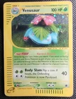 Venusaur 30/165 Holo Pokémon Expedition Base Set Rare Card 2002