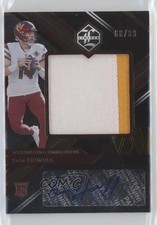 2022 Panini Limited Rookie 68/99 Sam Howell #147 Jumbo Patch Auto lz7