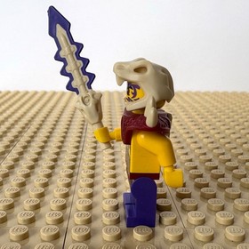 LEGO Ninjago, Tournament of Elements: Zugu, SWORD, njo0125, 70747, BLASTER, 2015