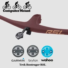 Computer Mount for MTB Handlebar Speedometer Out-front Combo Mount for GPS bike