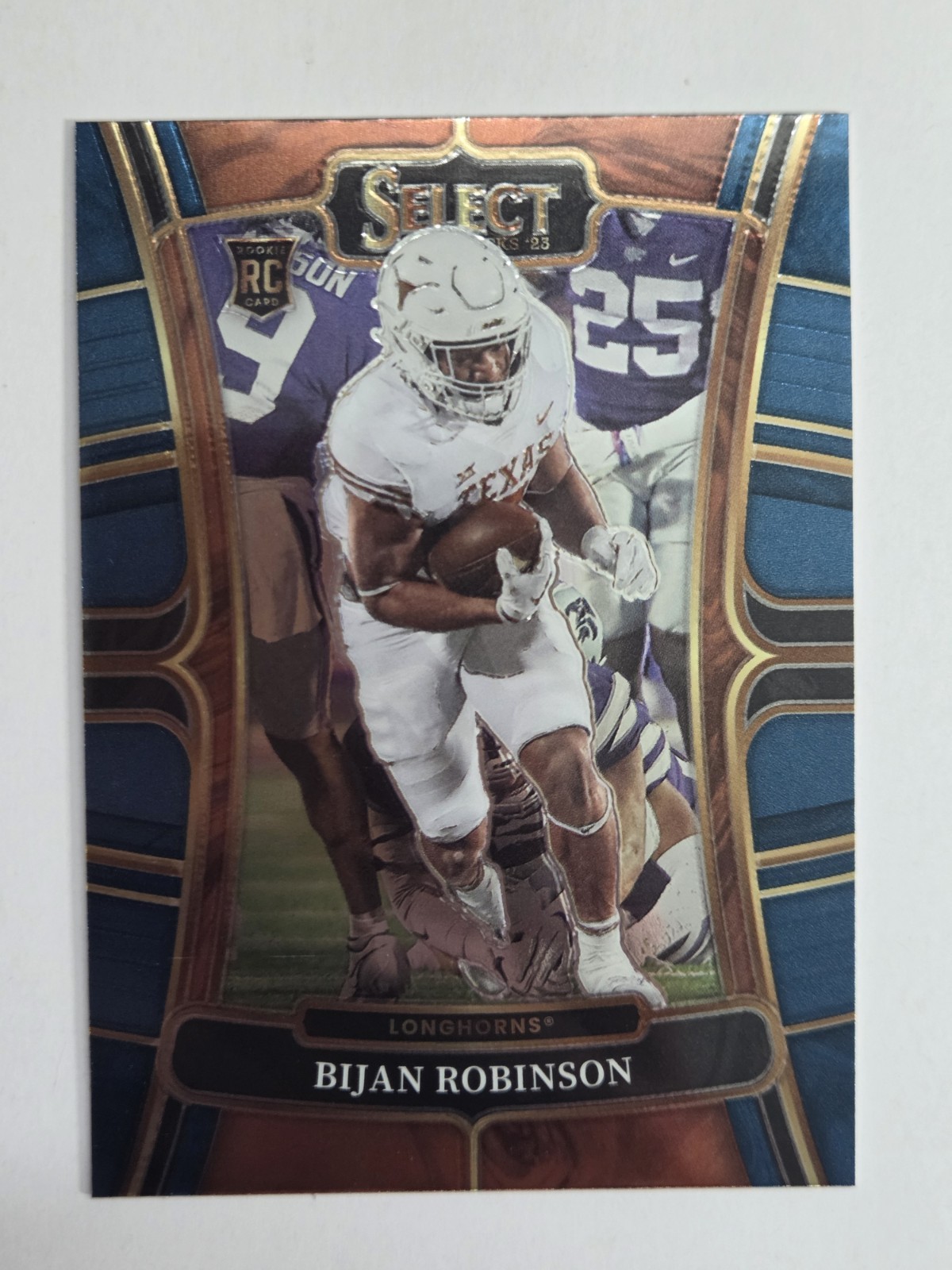 2023 Panini Select Draft Picks - Concourse Bijan Robinson #9 Blue (RC)