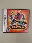 Saban’s Power Rangers Samurai Nintendo DS Complete CIB TESTED