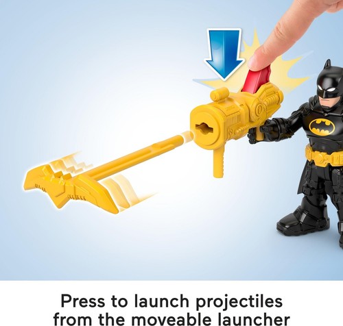 Fisher-Price DC Super Friends, Batman Toys Bat Command Center Playset with Li... - Picture 4 of 6