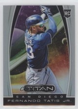 2019 Panini Chronicles Titan Holo Prizm Fernando Tatis Jr #3 0ed
