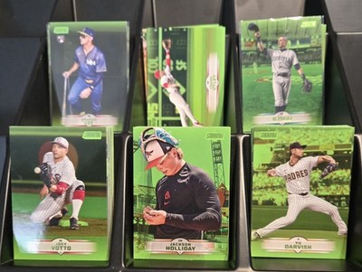 2025 Topps Stadium Club LIME GREEN VARIATIONS- COMPLETE YOUR SET