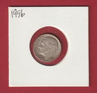 1956 Roosevelt Dime - Silver - U.S. Coin - 262📈🔥📈🔥📈