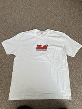 Supreme T-Shirt Men's White Size L