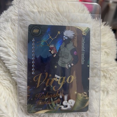 Kakashi Hatake Naruto Kayou Card NRSA01-MR-004L4 English HEAVEN SCROLL MR Virgo