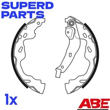 Image of BRAKE SHOE SET 03.0137-0466.2 REAR LEFT/RIGHT FOR CITROEN OPEL PEUGEOT SUZUKI