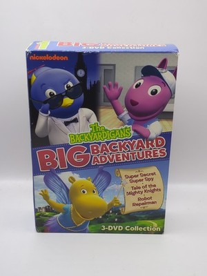 The Backyardigans - Big Backyard Adventure (DVD, 2009, Nickelodeon