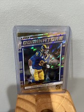 AARON DONALD  2020 Donruss *Dominators* insert card #D-AD (Rams)