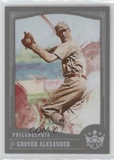 2018 Panini Diamond Kings Gray Frame 65/99 Grover Alexander #42 HOF s7f