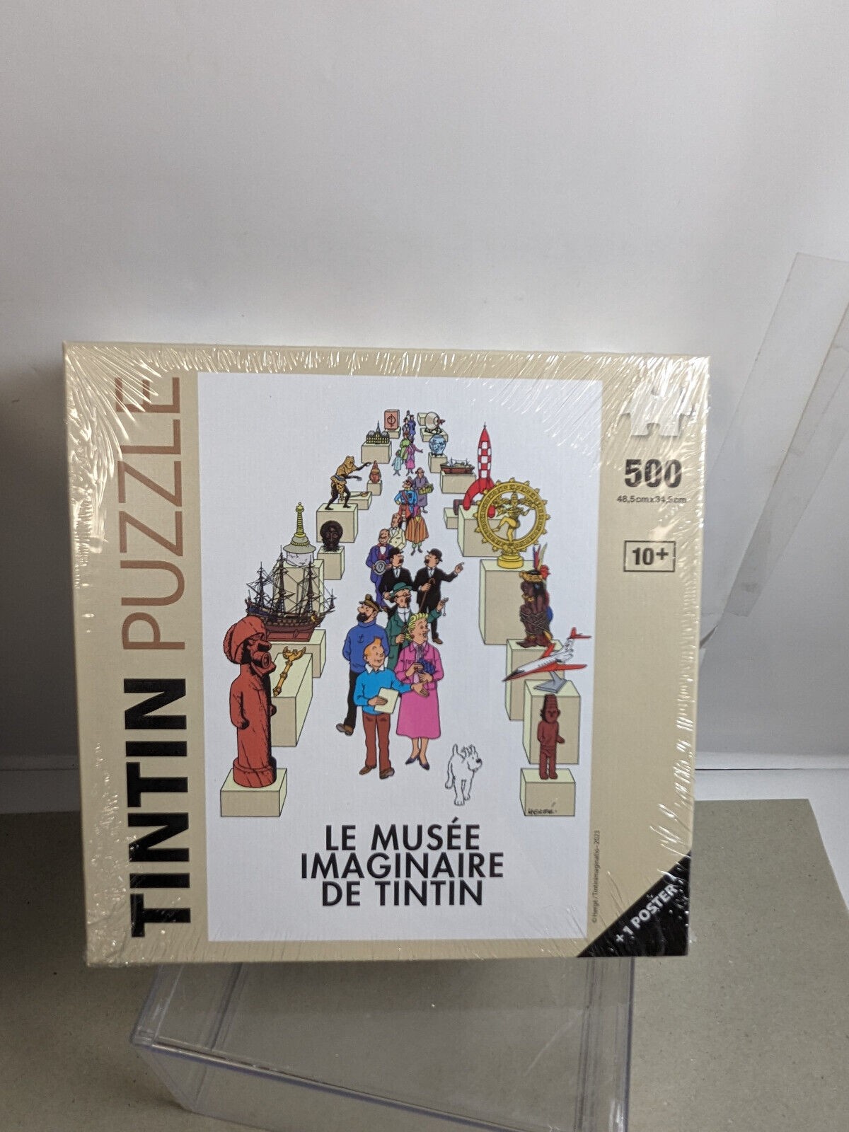 Tim & Struppi Tintin Puzzle Museum Musee Imaginaire 500 Pieces 81559