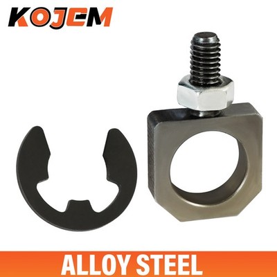 For Acura RDX 07-12 Grade 8 Turbo Variable Flow Actuator Eye Bolt & Nut & Clip