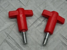 Knobs Red for Husky 5000lm LED Portable Work Light HD5000PUO (2-Pack)