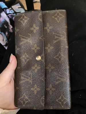 Louis Vuitton Monogram Zippy Wallet (M60002)