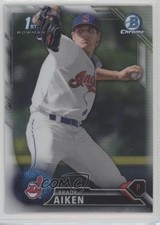 2016 Bowman Chrome Prospects Refractor 467/499 Brady Aiken #BCP7 3k7