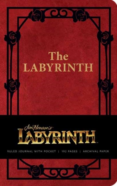 Labyrinth Hardcover Ruled Journal Insight Editions - Image 6