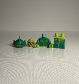 LEGO Swamp Creature Minifigure Monster Fighters Set 9461 Retired