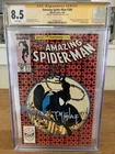 Amazing Spider-Man #300 CGC 8.5 Signed By Todd McFarlane 1st Venom (1988) Marvel
