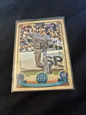 Brian Anderson 2019 Topps Gypsy Queen Missing Name Plate SP #256 - Miami Marlins