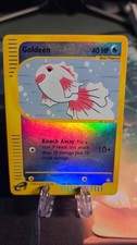 Goldeen Reverse Foil Pokemon e-Card Series Aquapolis 78/147 - 2002 on eBay