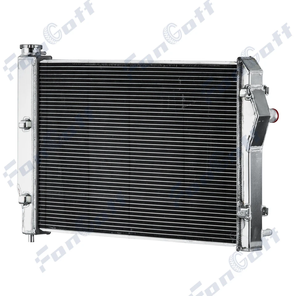 3ROW Aluminum Radiator For 1993-02 Chevy Camaro Z28 / Pontiac Firebird Trans Am Foto 3 de 4