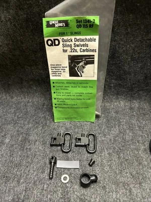 UNCLE MIKE'S Uncle Mikes QD Sling Swivel For 1"Slings --#1341-2 / QD 115 RF
