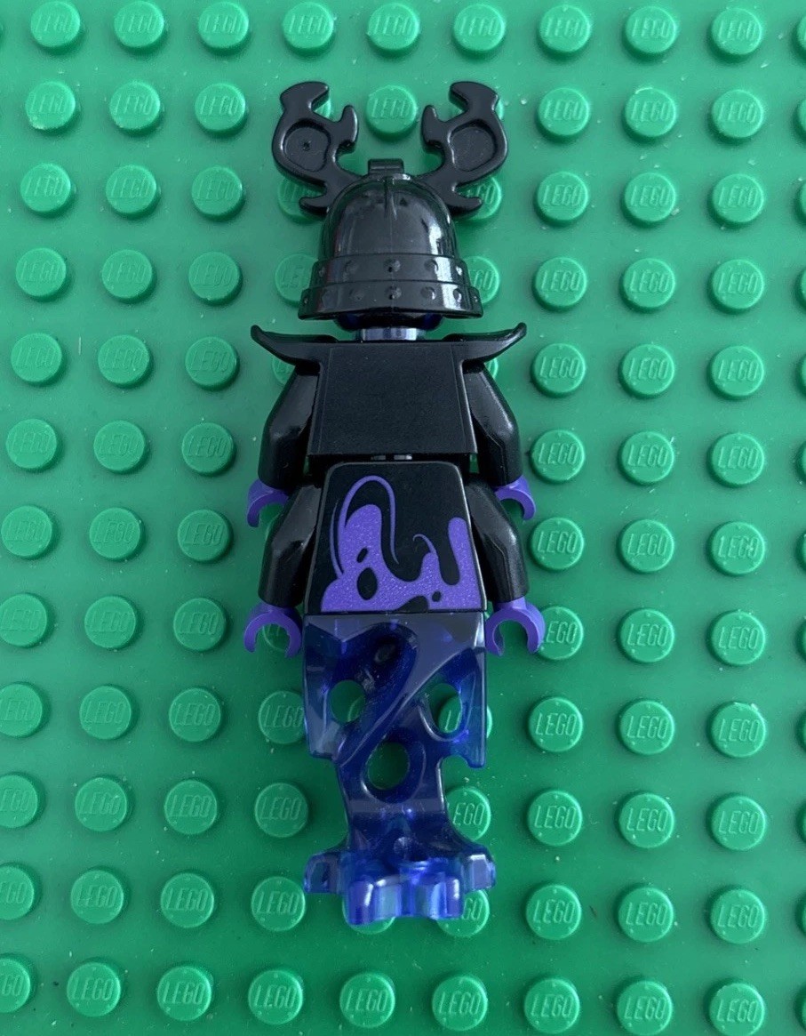 Lego Ninjago Overlord Minifigure 4 Arms Legacy njo501 70666 71699