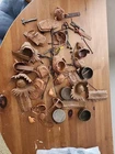 Vintage Lot Johnny West,  Indian Accessories Lot 5