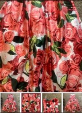 Formal Size 17, Dress With Roses Davids Bridal
