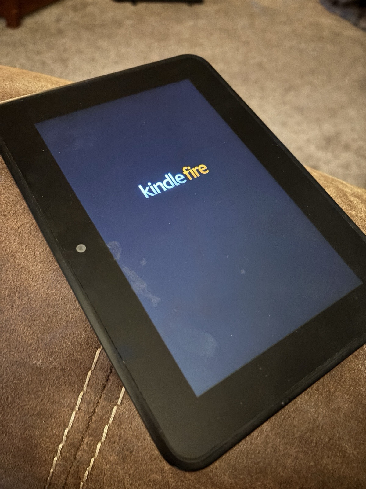 Kindle Fire (2nd Gen) -X43Z60 - Fire OS 2 - Black Tablet / e-reader-image