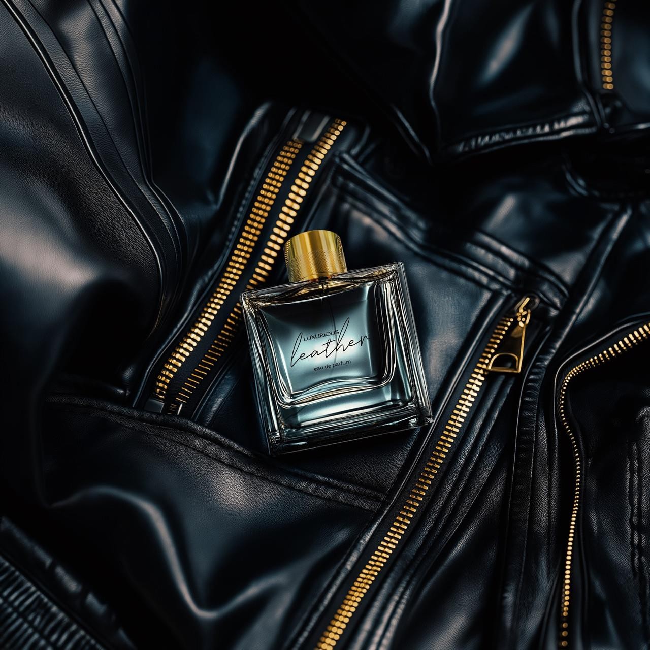 Unisex Eau de Parfum Spiced Leather Profile Perfume Warm Fragrance Scent 50ml