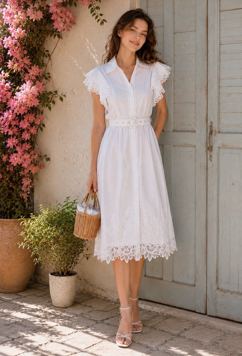 Elie Tahari White Dresses for Women for sale | eBay