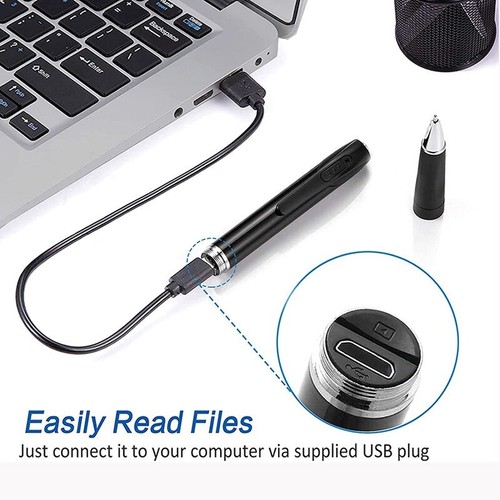 1080P Loop Audio/Video Recorder Mini Cam Clip Pocket Camera DVR Body Portable - Picture 6 of 16