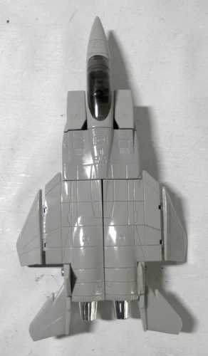 Bandai Super Go-Bots Tonka 1985 Robo Leader-1 Action Figure F-15 Jet