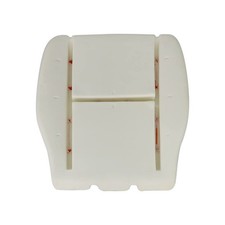 GXARTS Front Driver Side Bottom Seat Foam White Cushion