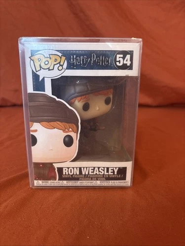 Funko Pop! Vinyl: Harry Potter Ron Weasley Flying #54 W Protector