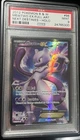 Pokemon TCG 2012 B&W Next Destinies Mewtwo EX 98/99 Full Art Holo PSA 9