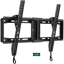 Heavy Duty Tilt TV Wall Mount Bracket 32-86 Inch 165lbs Max VESA 600x400mm