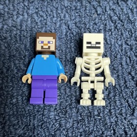 LEGO Minecraft 21114 The Farm 100% Complete W/Instructions Good Shape