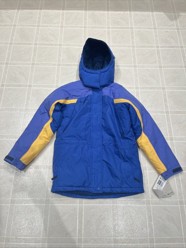 Columbia Red Rock Canyon Parka Girls Jacket Ski Snowboard size 14/16