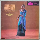 Miriam Makeba Self Titled LP 1960 South African Press Rare ZA 6037 Great Copy