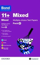 Bond 11+: Mixed: Multiple-choice Test Papers (for GL Assessment & other 11 plus 