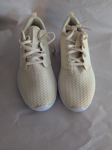 Scarpe da golf Nike Roshe G da donna taglia 10 US giallo pallido CD6066-700 - Foto 8 di 10