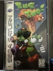 Bug Too! Sega Saturn Complete CIB Tested Authentic Original